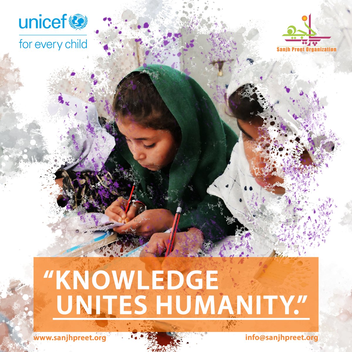 sanjhpreetorg's tweet photo. Imagine a world where every child learns and thrives. Join us in making education a reality for all.
#sanjhpreet #UNICEF #EducationForAll https://t.co/upcifMIrTx