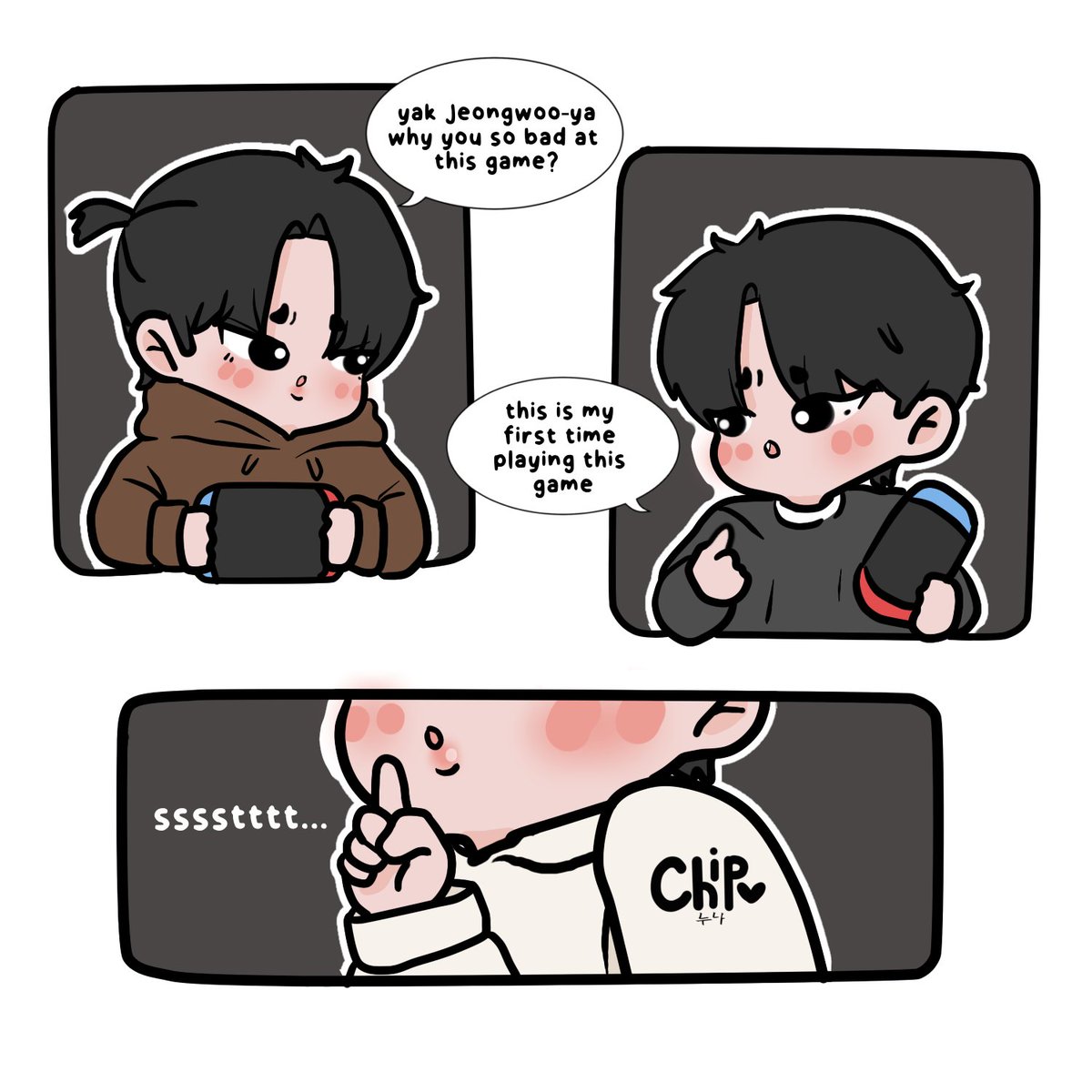 chipnuna's tweet photo. dorm 3 ; ssssttt 🤫 https://t.co/8ptGmQMxxM