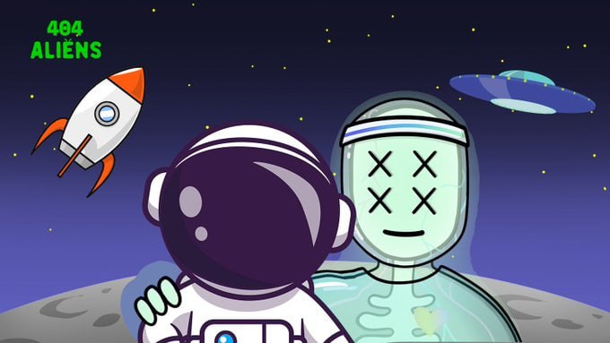 elo_xi's tweet photo. @WenMoon I have found a great project @404Aliens_com which has the highest priority #404aliens https://t.co/SYl6TT8YAh