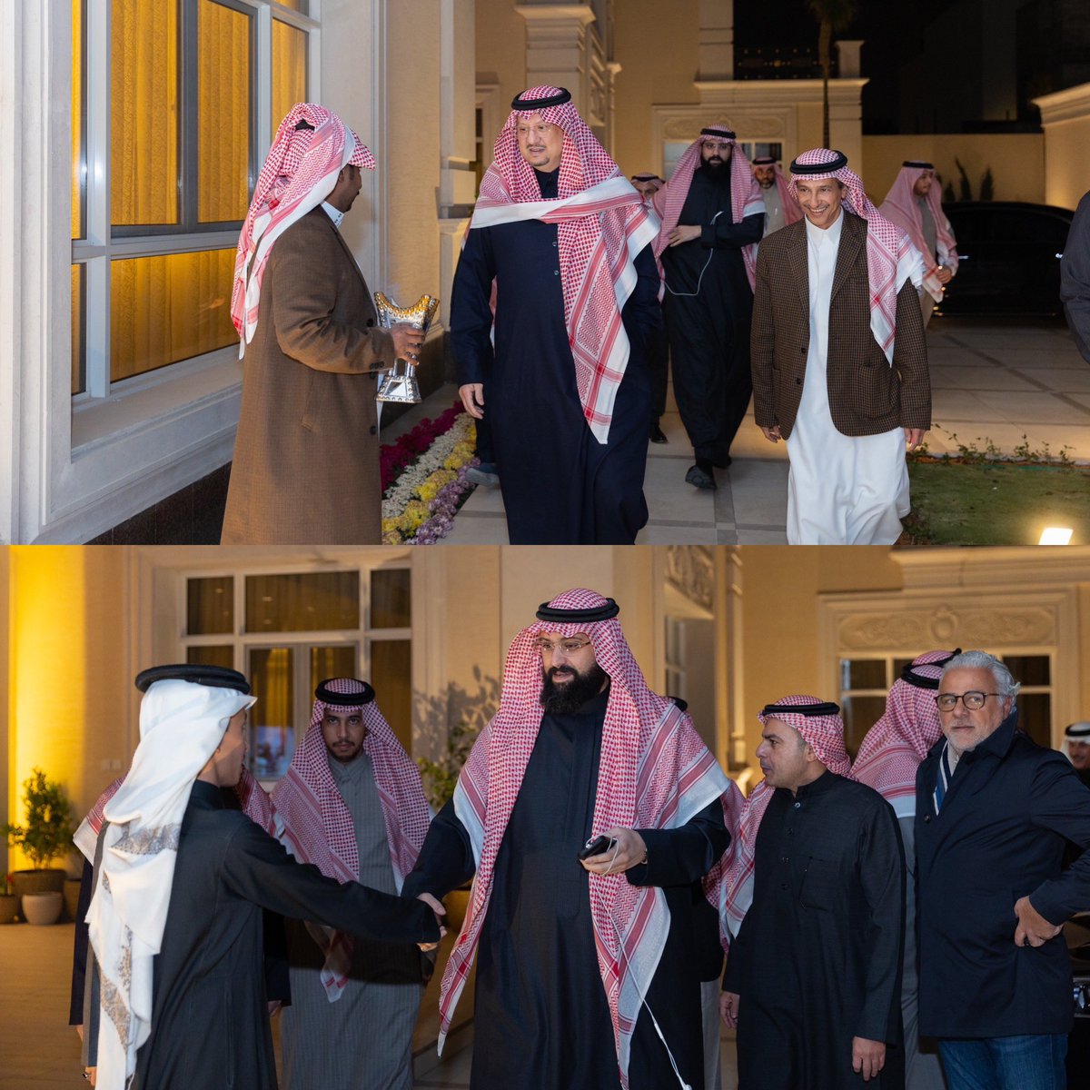 alsaud1ksa's tweet photo. صـاحـب السمو المـلكي الأمـيـر 
فيصل بن تركي بن ناصر بن عبدالعزيز 
وأخيه  الأمير  عبدالله ، في ضيافة 
الشاعر نايف صقر بمنزله بمدينة الرياض ..

https://t.co/6cNrKrpUuw https://t.co/dTLi47PfOD
