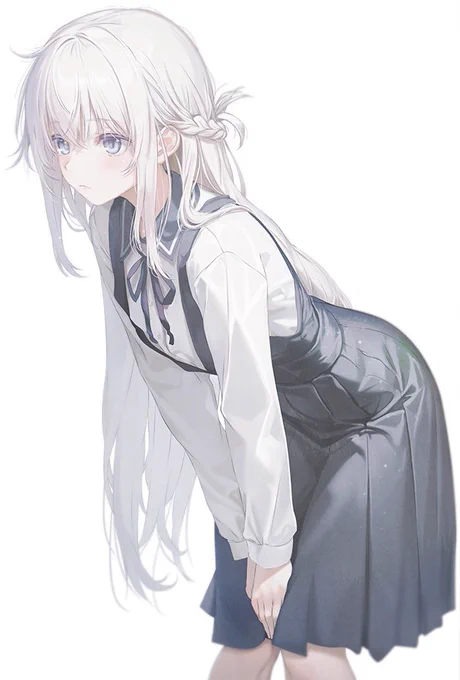 じ～… 