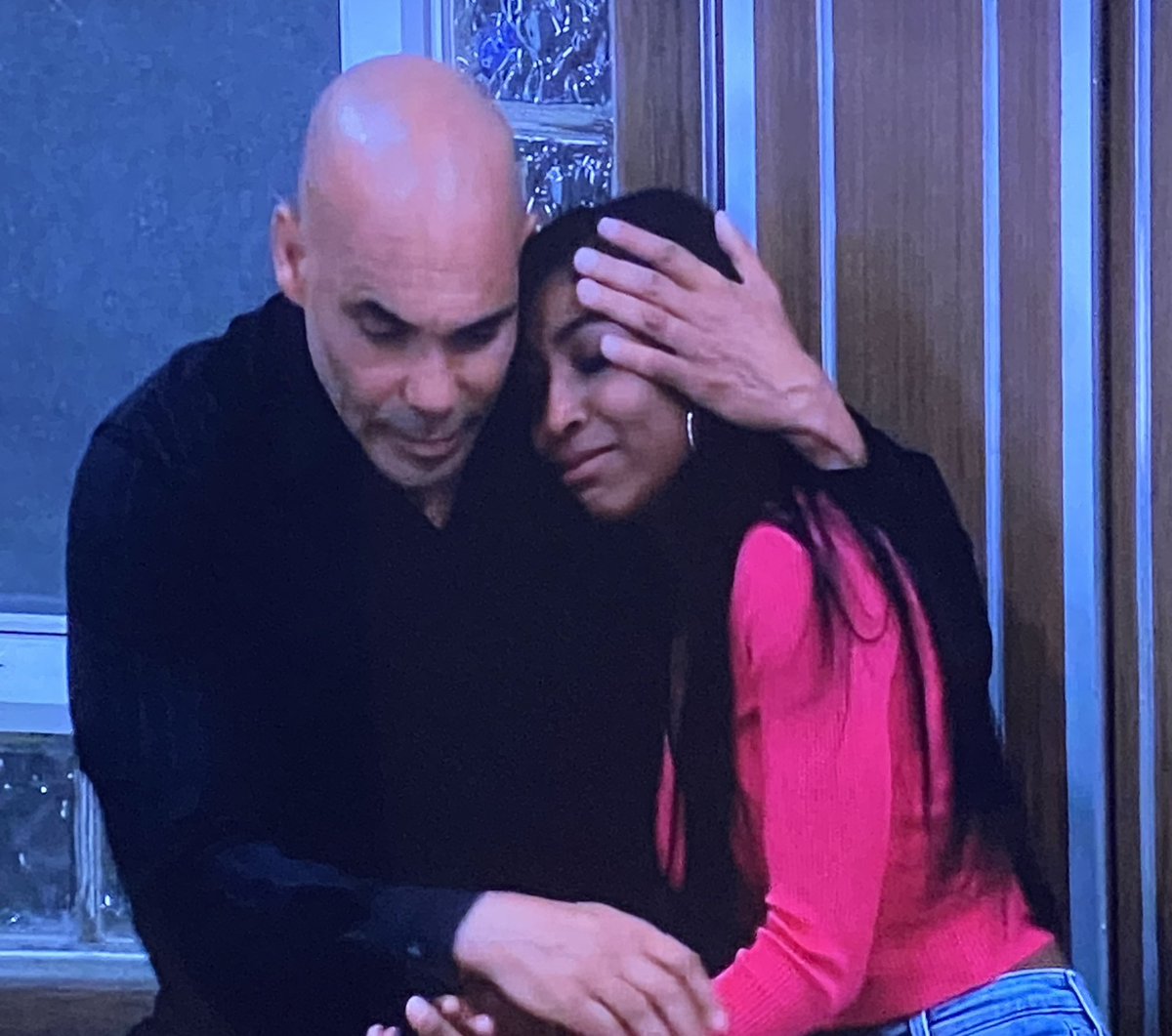 crimsonrum's tweet photo. #GH Writers. Marcus Taggert is still Trina’s father. Stop trying to ease him from her life with awful dialogue. https://t.co/iyFKwD5hAx