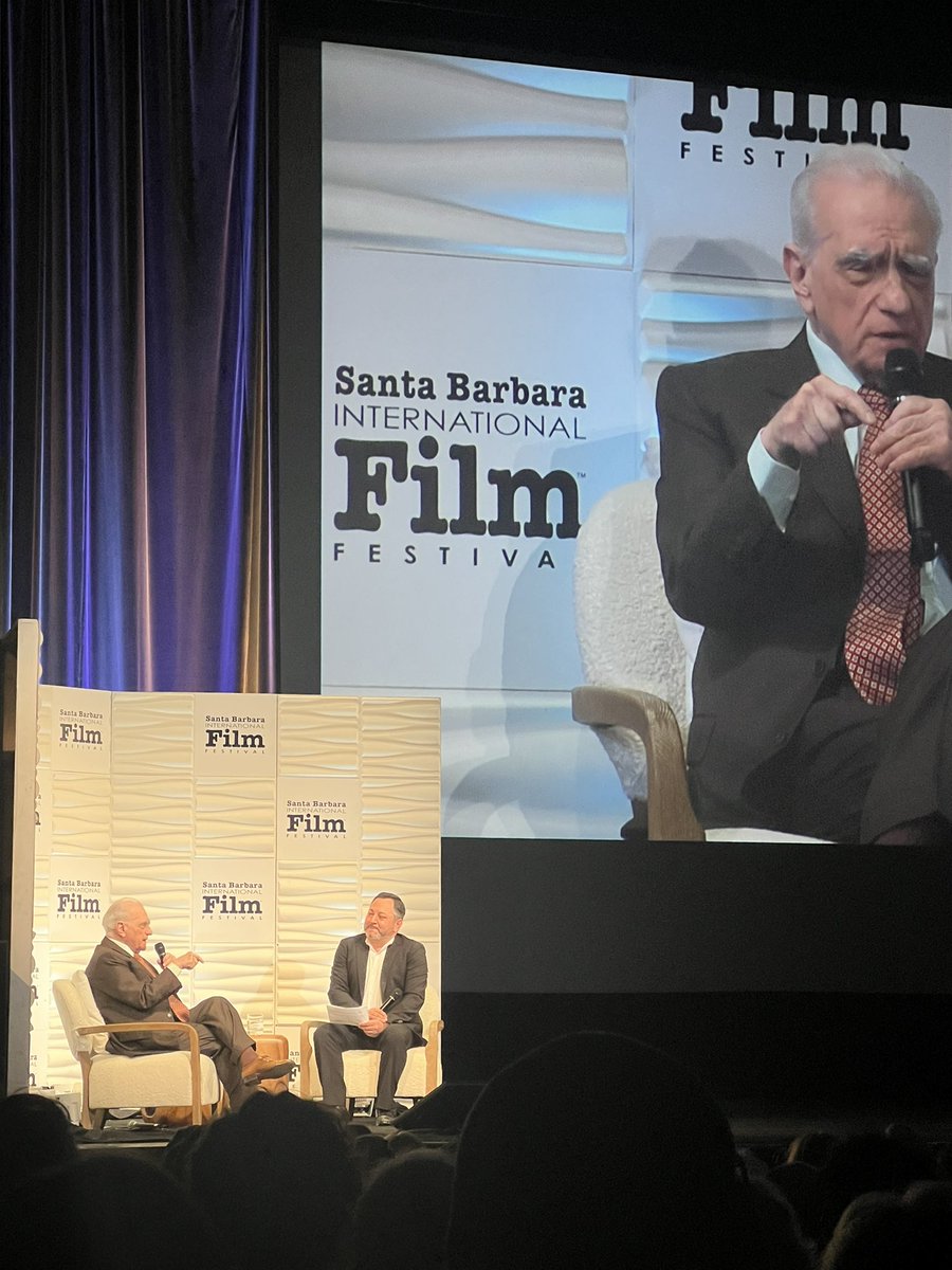 CV’ye eklenecek: Martin Scorsese ile bir saat aynı havayı soludum.