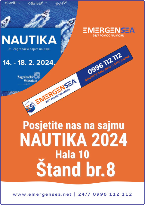 Emergensea_help's tweet photo. Zagrebački sajam NAUTIKA 2024 otvara svoja vrata 14.02.2024. Sa našim partnerom Premium Yacht Insurance by Jack Surija rado ćemo se pobrinuti da Vaša sigurnost na moru bude naša briga. https://t.co/JTcibO24Nu