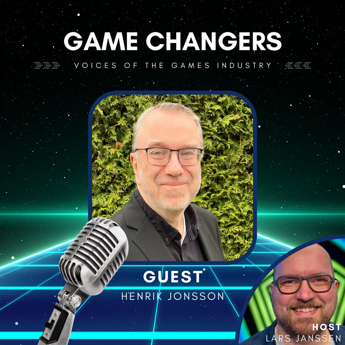 xyrak's tweet photo. 🕹️ Just out: 'Game Changers' Ep 8 features Henrik Jonsson! Explore his extensive gaming career and insights on current industry challenges, along with his vision for the future. A compact dive into the experiences shaping gaming today.

https://t.co/43huALykMN https://t.co/FKIil0BmGr