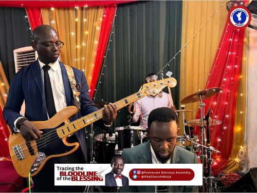 pgachurchabuja's tweet photo. We will Praise you from Everlasting to Everlasting Abba Father. You have done what no man can do.
Praise become easier when you have the best instrumentalist in the house.
#yearofbountifulblessings2024
#pgachurchabuja
#pgafamily
#CommunionService
#praise
#JesusIsLord
@Everyone https://t.co/LbhloecYPm