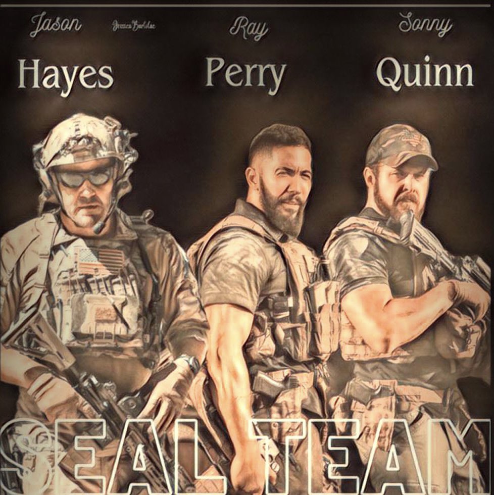 Bravo Team 

#SEALteam #bravoteam #Sealteamparamountplus #jasonhayes #rayperry #sonnyquinn #bravo1 #bravo2 #bravo3 
#davidboreanaz #neilbrownjr #ajbuckley   
#paramountplus #Sealteamcbs 
#Sealteamfans #Sealteamedit
@SEALTeam_pplus @paramountplus