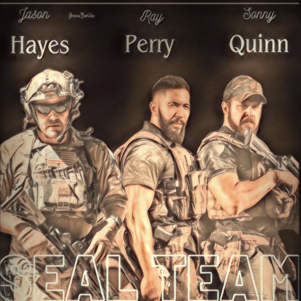 xorunnerxo's tweet photo. Bravo Team
#SEALteam #bravoteam #Sealteamparamountplus #jasonhayes #rayperry #sonnyquinn #bravo1 #bravo2 #bravo3
#davidboreanaz #neilbrownjr #ajbuckley
#paramountplus #Sealteamcbs
#Sealteamfans #Sealteamedit
@SEALTeam_pplus @paramountplus https://t.co/8G3svkeC7Y