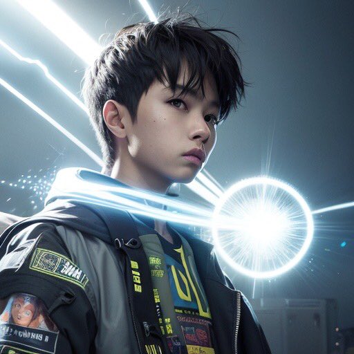 tokyosharakusai's tweet photo. #AI超能力少年倶楽部 No. 148
#電撃使い #electromaster
#エレクトロキネシス
ピカーん!
#AKIRA っぽい #psychicboy
#レベル5 #とある #学園都市 ?
#AIart https://t.co/5eKJYfiDAX