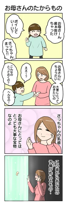 まさか捨ててないよね?
888本目。
#4コマ1000本ノック #4コマ漫画 #4コマ 