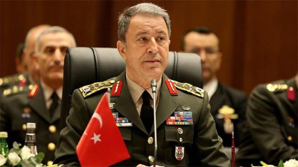 🔴 Hulusi Akar:

Üçüncü dünya savaşı başladı. 

Artık savaş ilanı yok.