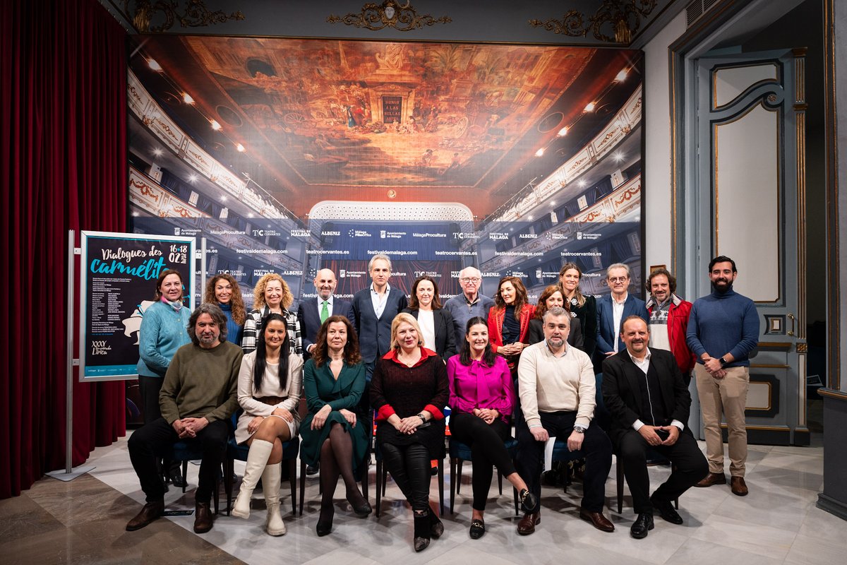 Área Cultura y Patrimonio Histórico de Málaga tweet media