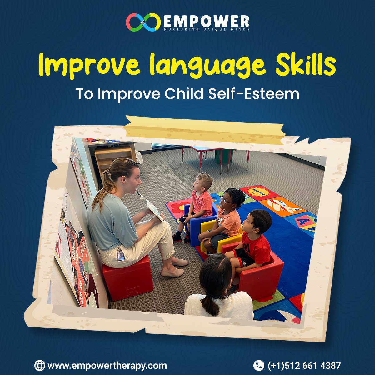 EmpowerTherapy_'s tweet photo. Let's nurture your kid's victories, and embark on a journey to articulate brilliance! Contact Empower Therapy Today!

#speechtherapy #speech #communication #empowertherapy #texas #roundrock #empower #autismlife #autism #neurodivergent #autismawareness #abatherapy #asddiagnosis https://t.co/oxklZ4Tvua