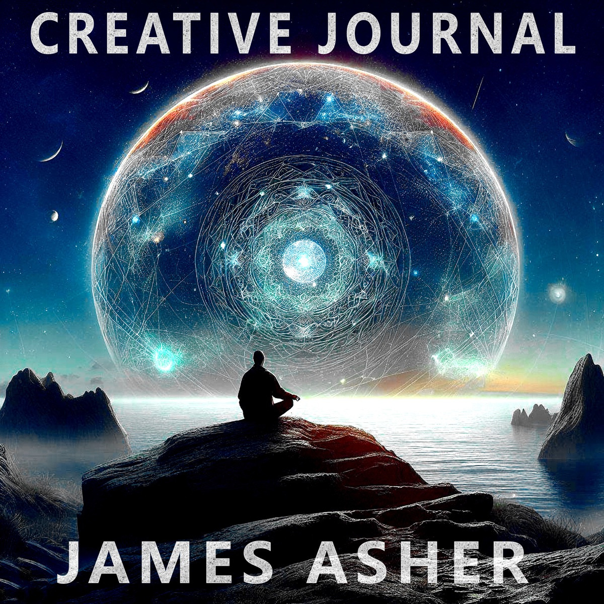 Creative Journal clearly illustrates the span of musical output from James Asher. Starting with the tribal material we progress through other rhythmically centred tracks like Transmutation until we start to enter the more chilled zones. Listen on namg.io