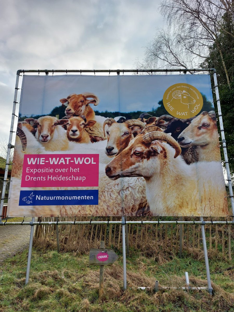 Kom je deze weken een keer langs het #bezoekerscentrum? Dan is het bezichtigen van de expositie WieWatWol zeker de moeite waard. En uiteraard hebben we deze vakantie weer veel activiteiten voor kinderen en volwassenen op de agenda staan. natuurmonumenten.nl/agenda?locatie… #voorjaarsvakantie