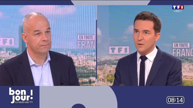 [#Thread 1/5] 📺🔴Dans #Bonjour <a href="/TF1/">TF1</a> | pour <a href="/rousseautrocy/">Arnaud Rousseau</a>, président #FNSEA : 🎙️"Ce mouvement a fait naître des attentes énormes de la part de nos adhérents comme de tous les agriculteurs. Les Français attendent une alimentation de qualité. Ces attentes doivent s’accompagner