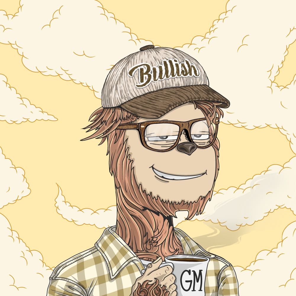 GM Scruffs,

Feeling bullish. Still.

Free [project 2] NFT?
Simply like, RT and tag 3 friends.