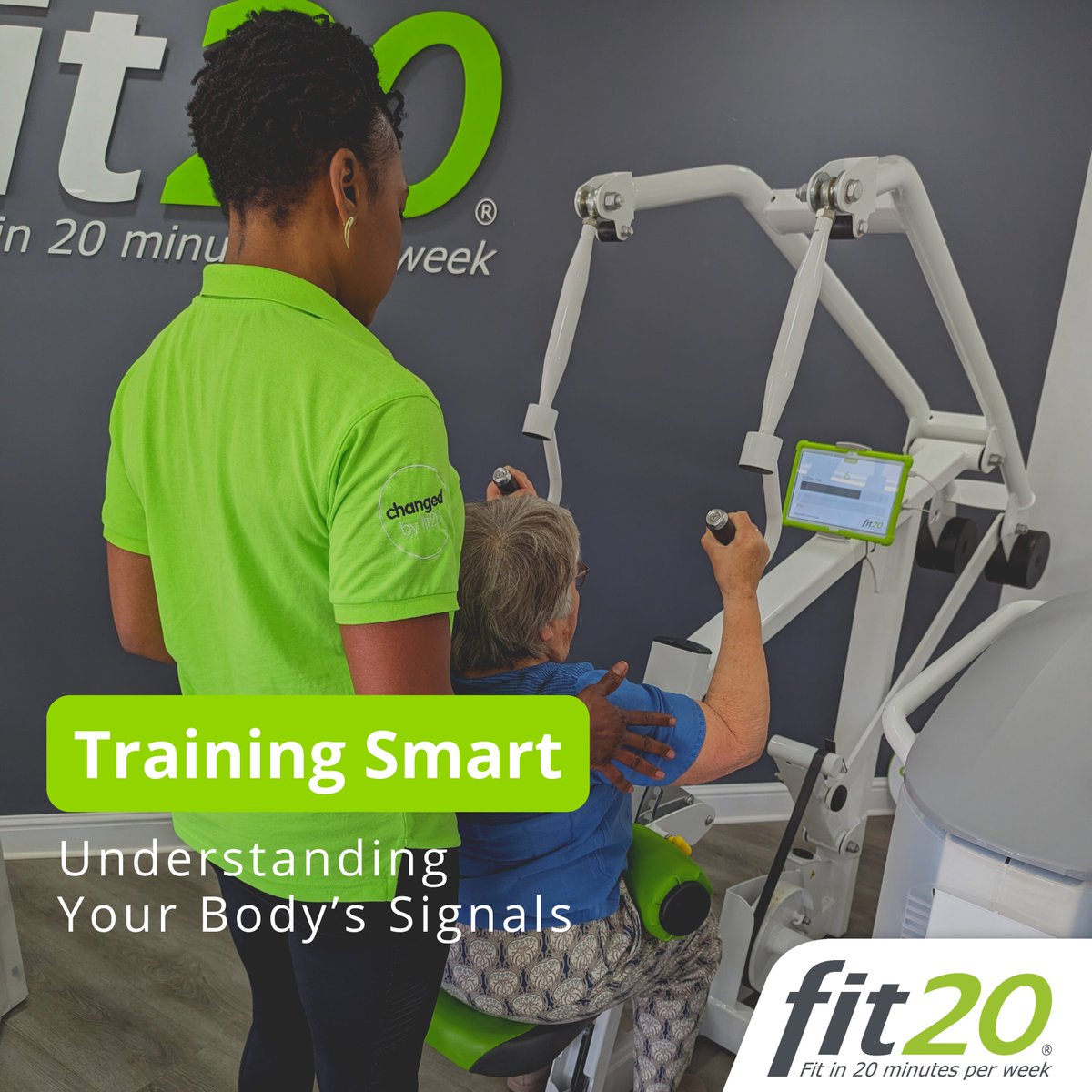 fit20Norwich's tweet photo. In the journey to fitness, understanding your body's signals is crucial. At fit20, we're not just about pushing limits; we're about training smart.

Join us as we delve into the art of listening to your body. 

#fit20 #fit20uk #20MinuteWorkout #PersonalTraining #PrivateSessions https://t.co/RvnCQEFVH8