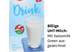 Immer mehr Produkte sind als #Swissmilk Green gekennzeichnet. Doch sie bieten keinen Mehrwert. Denn alle #Milchprodukte werden seit 2024 nach diesem Standard produziert. #Swissmilk Green ist aber kaum besser als konventionelle Milch. @ktipp_redaktion saldo.ch/artikel/artike…