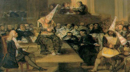 mariobianchi18's tweet image. Il #13febbraio 1547 sotto il pontificato di Paolo III ha luogo a Palermo un grande #autodafé (un atto di fede) contro i #luterani siciliani. Fa parte degli atti dell'Inquisizione. Un eretico è condannato alla immurazione perpetua, cioè murato vivo in una cella senz’acqua né cibo.