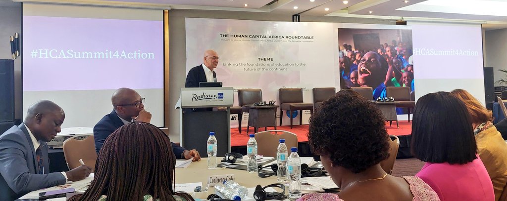 'We have to make sure that #data becomes one of the driving forces of #education in #Africa!'
Trevor Manuel at the #HCASummit4Action