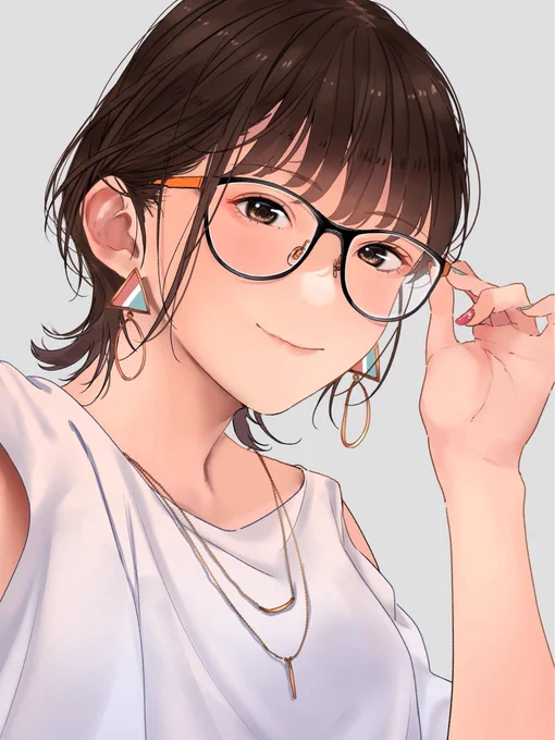 これは眼鏡です。私はこれを好みます 