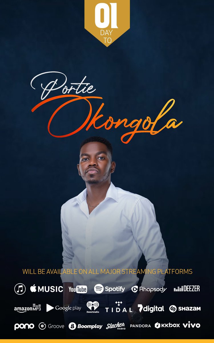 Portiengoma's tweet photo. Hello everyone just one more day to go. Really excited about this one. 
Get your phones and bundles ready! 😅
#Portie
#Okongola
#DebutSingle
#14thFeb https://t.co/Rv3dARfsyp