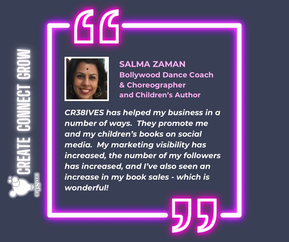 If you’re wondering how joining a professional networking group can help you as a #creative … 
#CR38IVES #networking #creativecommunity