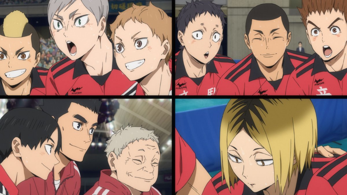 アニメ「ハイキュー!!」 tweet media