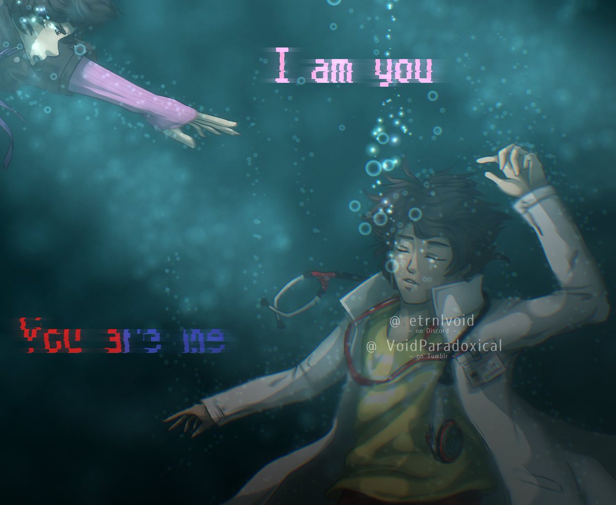 VoidParadoxical's tweet photo. 「オレがオマエだ、 おまえが俺で。」

"I am you, you are me."

Written for a fanfic I wrote but can also be considered for just fan art of them in general ! 

#KamenRiderExAid
#EmuAndParado
#EmuHojo
#Parado
#Fanart
#KamenRiderExAidFanArt https://t.co/K1J3eAZPdm