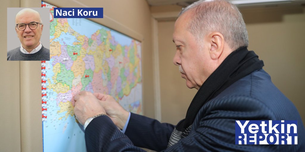 Yerel seçimler ve Türkiye'nin demokrasi sınavı
▶️"Genel seçimlerde güç kazanan iktidar yerel seçimlerde de psikolojik üstünlüğü elinde tutuyormuş gibi görünüyor"
▶️"Somut ve nesnel veriler Türkiye için umut verici durmuyor. O halde soru şu: Bunun farkında mıyız?"
✍️ Naci Koru