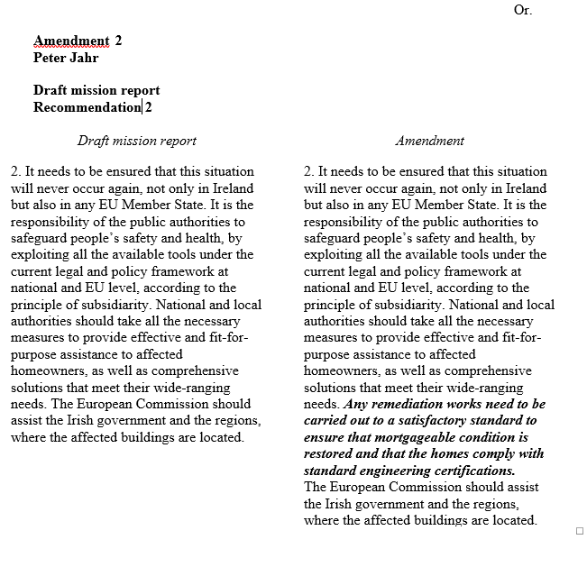 @seamusdevenny Hi Seamus, I sought to address this issue in Amendment 2: