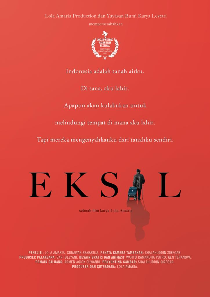 Kenapa pengalaman para eksil dalam film ini tidak pernah muncul dalam buku-buku mata pelajaran sejarah Indonesia, di bangku-bangku sekolah?

Sebuah utas singkat.