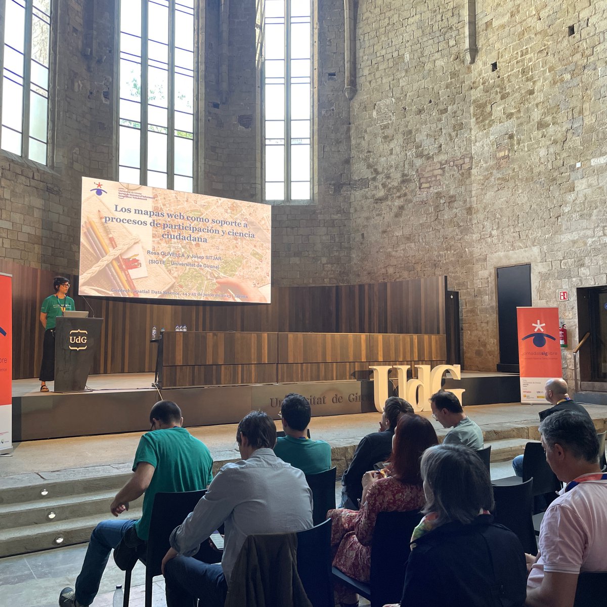 Obrim la inscripció per assistir a les Jornades de SIG Lliure 2024 - Geotech/Spatial Data Science que es celebraran el 12 i 13 de juny a Girona, t'esperem!

#siglibre2024 #geodatascience2024

➡️jornadassiglibre.org/inscripcion/