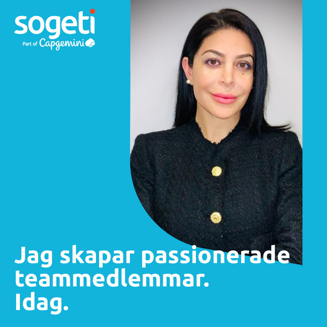👋 | Om projektledaren Nellie Mowla inte är på gymmet, någon trevlig restaurang eller på resande fot? Ja, då hittar du henne hos #SogetiStockholm. Här coachar teammedlemmar att nå sina mål. Lär känna Nellie genom att läsa vidare här: sogeti.se/nellie-mowla