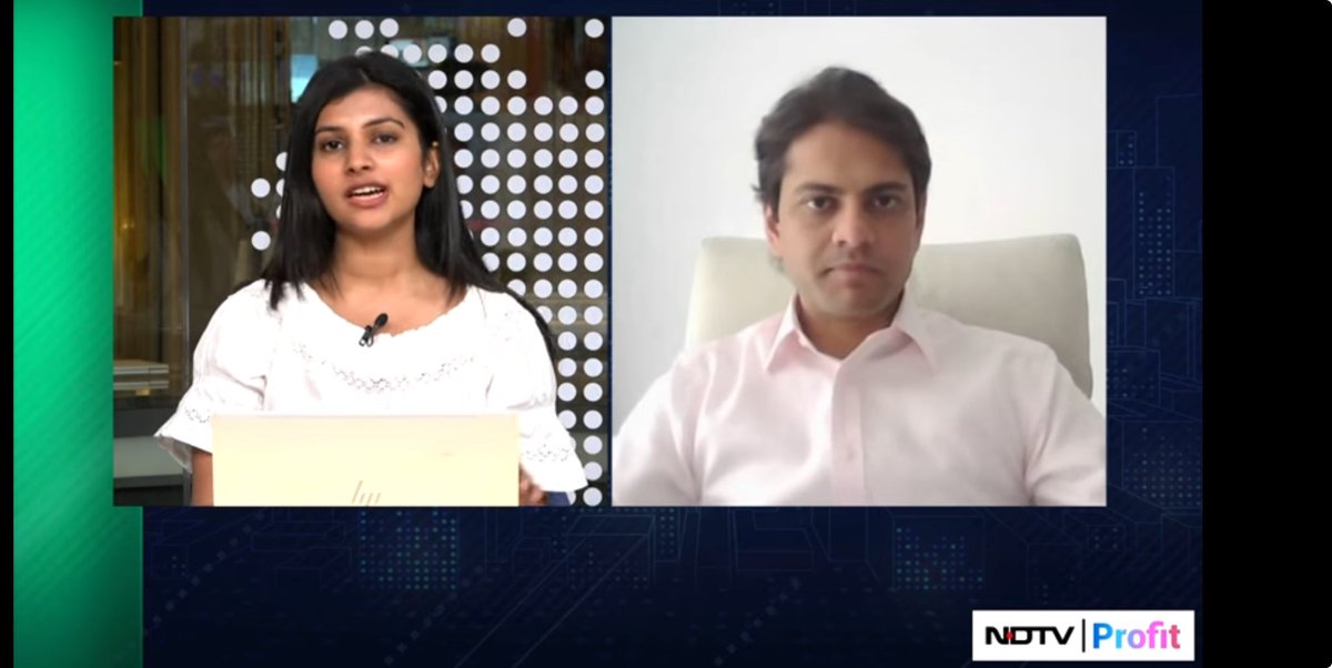 Key discussion points with #InoxWind Executive Director, Devansh Jain,  InoxGFL Group

➡️ Business profitabilty outlook
➡️ Guidance Outlook
➡️ Order Pipeline and Execution

Inox Wind Registers Profit In Q3 | NDTV Profit youtu.be/zeffcBP2NhY?si… via @YouTube