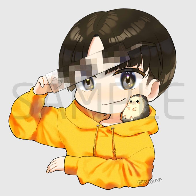 「chibi yellow hoodie」 illustration images(Latest)