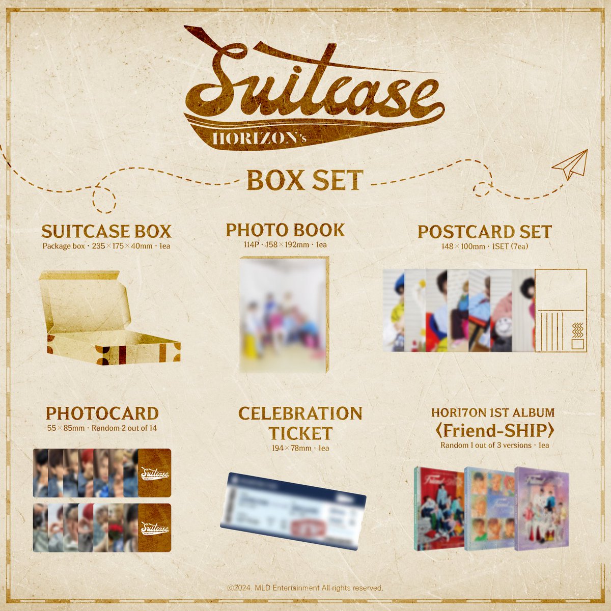 앵커 여러분⚓ 3월 2일, SM Aura Premier Samsung Hall에서 열리는 HORI7ON의 #DAYTOUR 컴백 쇼케이스에 함께하세요!

빈치, 킴, 카일러, 레이스터, 윈스턴, 제로미, 마커스를 만날 수 있는 기회!
2월 23일 오후 6시까지, HORI7ON’s Suitcase를 구매하실 수 있습니다.
#HORI7ON #호라이즌