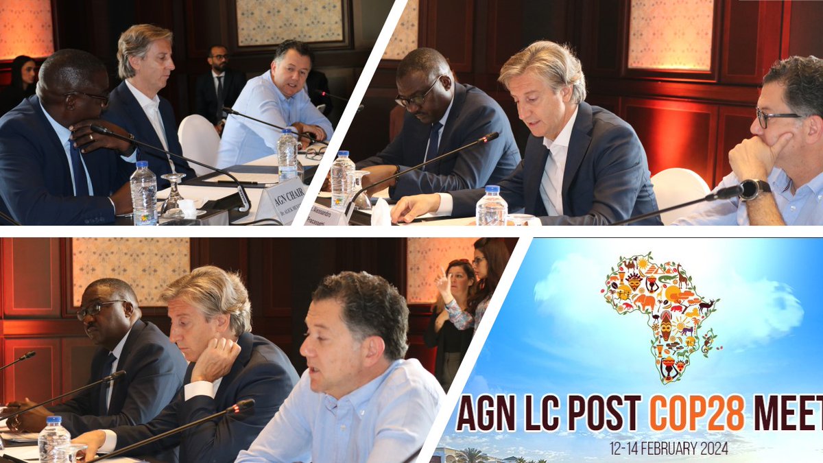 The African Group of Negotiators on Climate Change (AGN) has re-affirmed its commitment to Africa’s climate and development aspirations as the group highlights its role in the historic #lossanddamage fund as an outstanding outcome where the AGN was a key player in reaching the