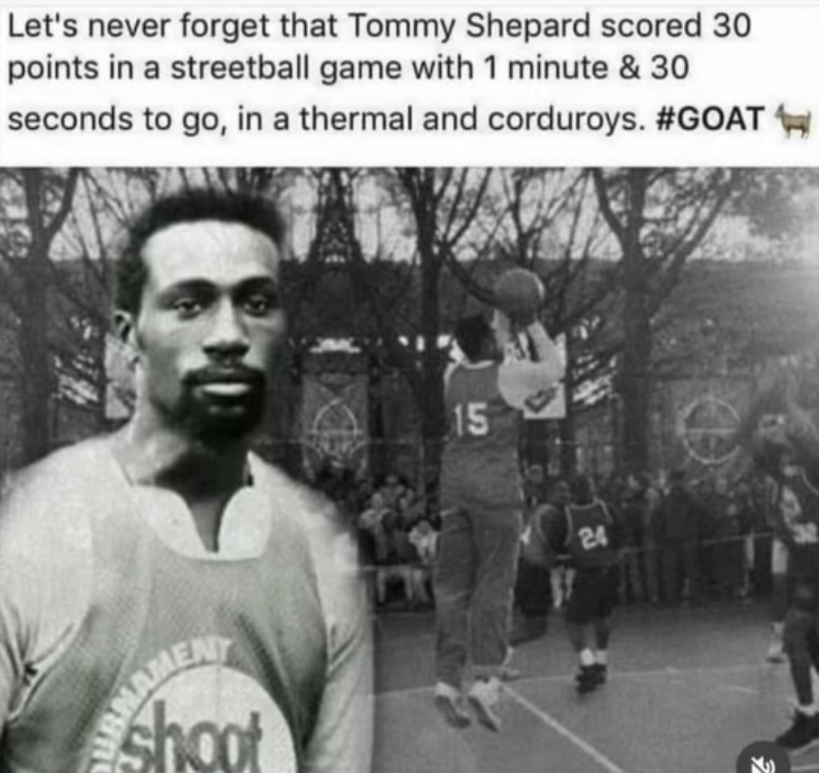 WNixonn's tweet photo. DO NOT MENTION MICHAEL JORDAN TO ME!!!! EVER!!!!
#LetUsNotForget #LetTheRecordReflect https://t.co/R3nIRlnr4d