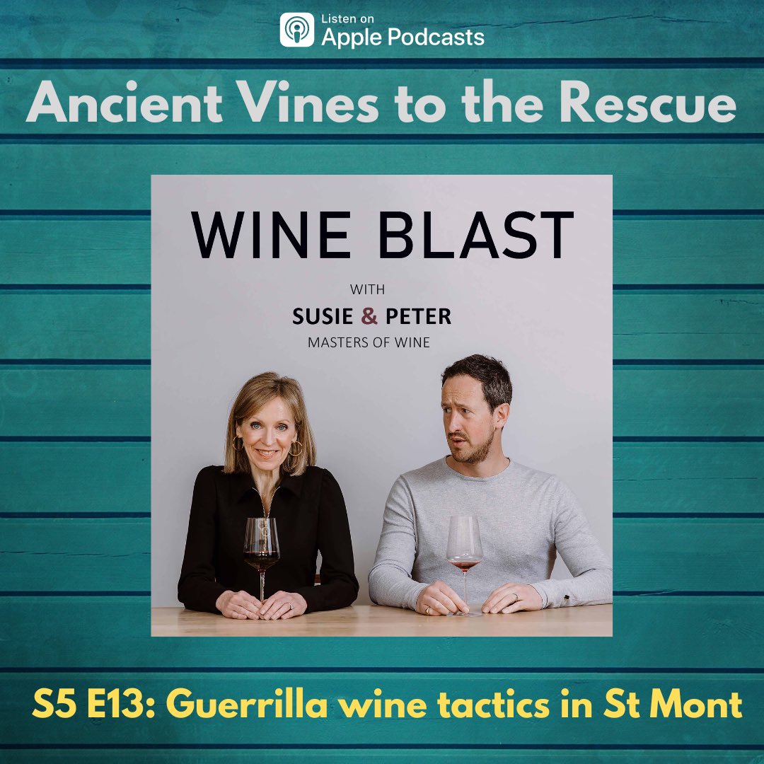 So what’s this wine all about then??!! 🤣🍷🇫🇷 Well, it’s about the past….and the future….and a not inconsiderable amount of deliciousness 😋🍷😋 Check out our latest Wine Blast pod when we dive into the mists of wine time in SW France…🙏😀🍷🎙️💥 pod.fo/e/21ba68