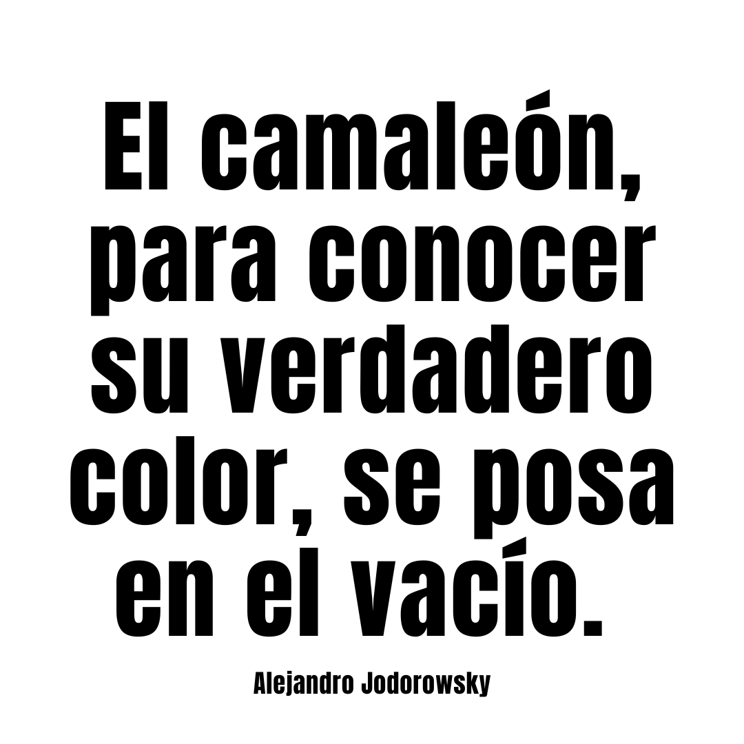 alejodorowsky's tweet photo. MI FRASE DEL DÍA: https://t.co/eKZD1SpNqd