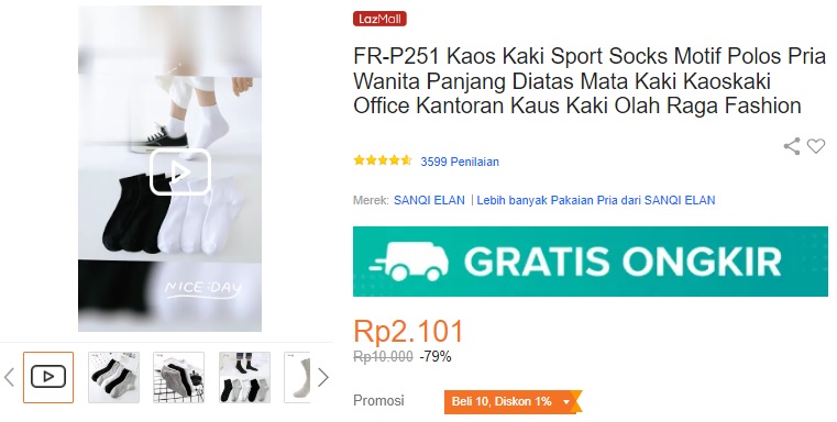 reginaclaud's tweet photo. Kaos Kaki Sport Socks Motif Polos Pria Wanita Panjang Diatas Mata Kaki Kaoskaki Office Kantoran Kaus Kaki Olah Raga Fashion
#FYP #fypシ #fypviraltwitter #rekomendasi #promo #diskon  #lazada #affiliate 

https://t.co/R5aE4Z8dmy https://t.co/Fz30LaQwDb