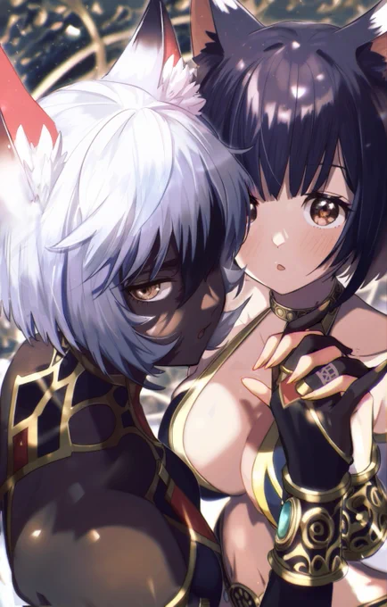 ←が→にベタベタに精神依存しててほしい双子 