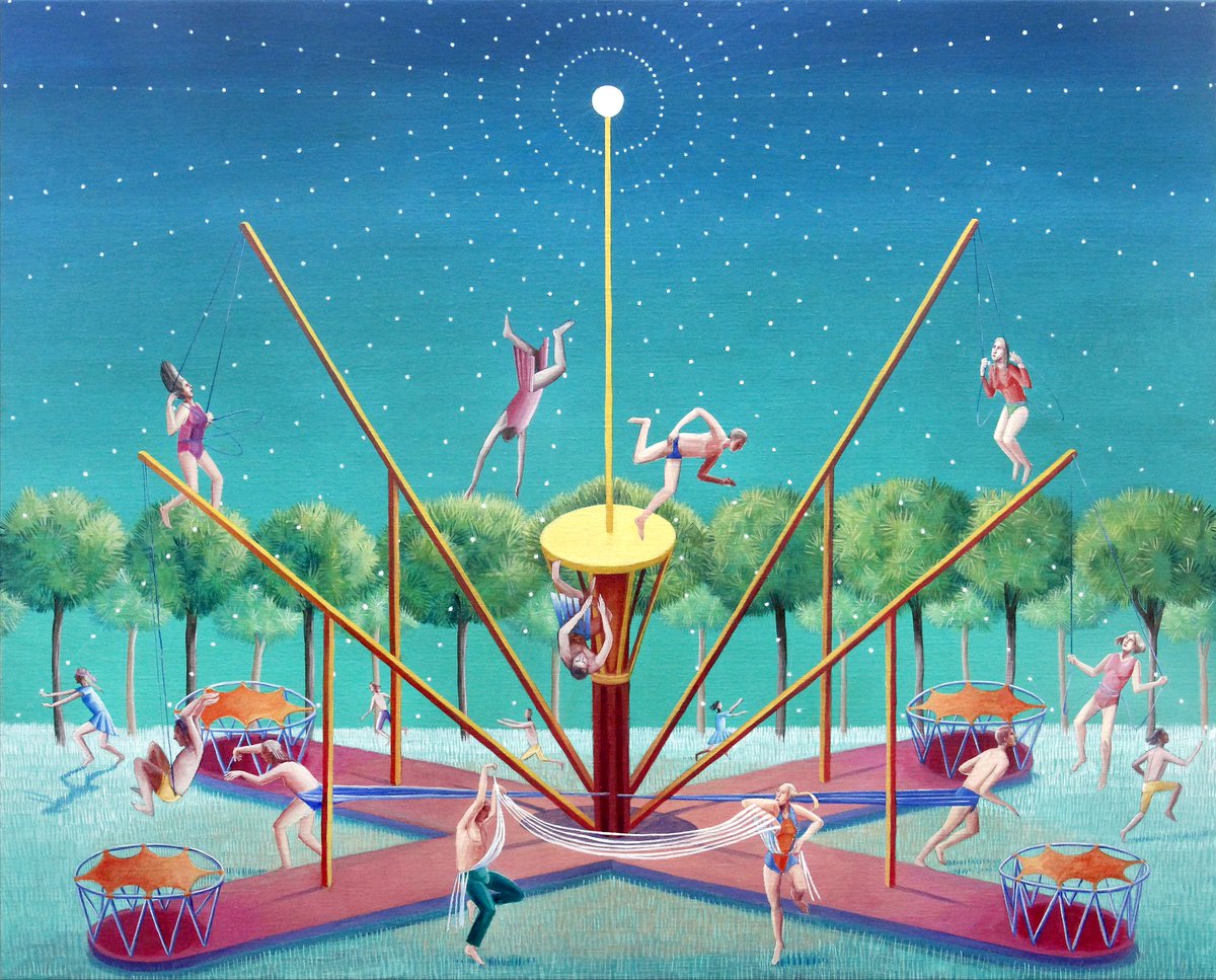 "Saltadores"
otra de las obras de la exposición De buenas intenciones en Galería Birimbao.
Se podrá ver hasta el martes 20 de febrero.
Os esperamos

#simonarrebola #debuenasintenciones #galeriabirimbao