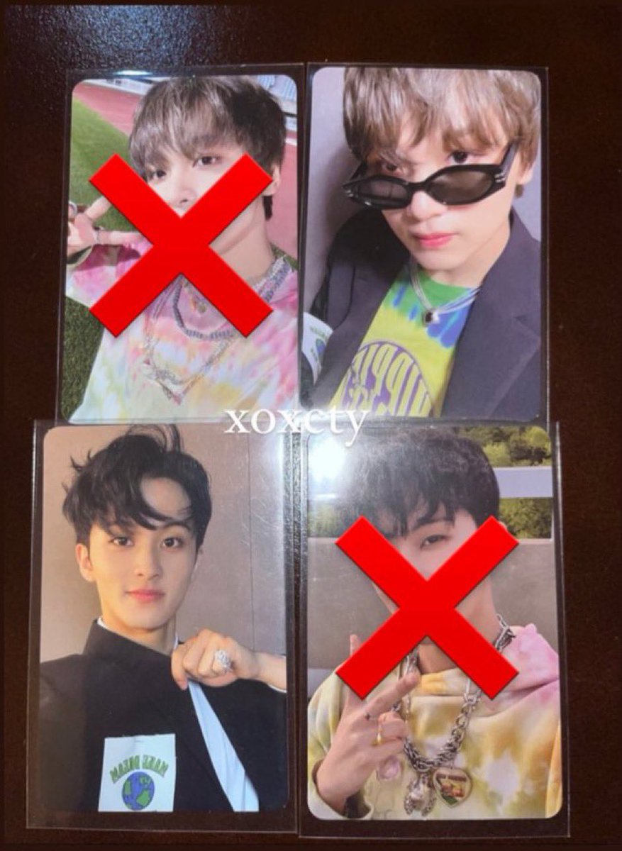 xoxcty's tweet photo. wts (want to sale) bundle❕
photocard mark haechan hello future (dream agent ver) 85k bole nego
all good condi🙆🏻‍♀️
dom bandar lampung exc packing🫶🏻

tags. wtb pc haechan hc mark hello future nct dream
#Zonajajan #zonauang https://t.co/YQjrfplBIC