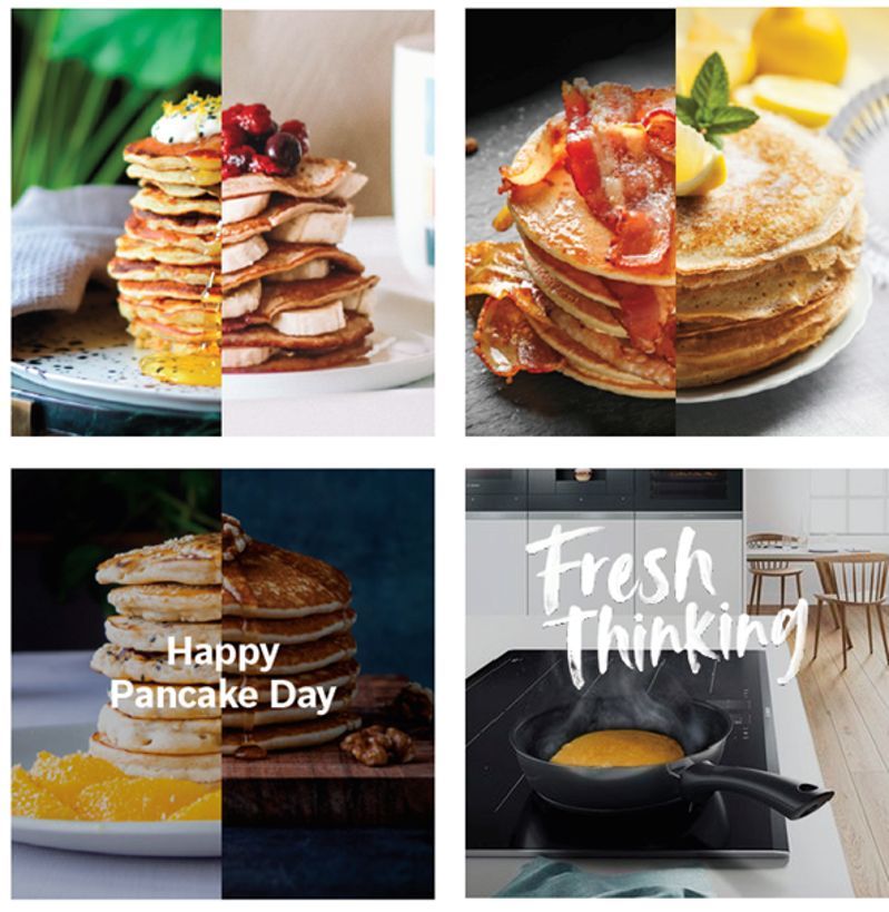 Gillmansuk's tweet image. Happy Pancake Day! Whether it's a traditional Crepe style pancake or an American style pancake, this is the perfect day to treat your taste buds. Make perfect pancakes every time with Bosch PerfectFry - you'll love them! Visit: [link]. #pancakeday #pancakestack #Boschcelebrates