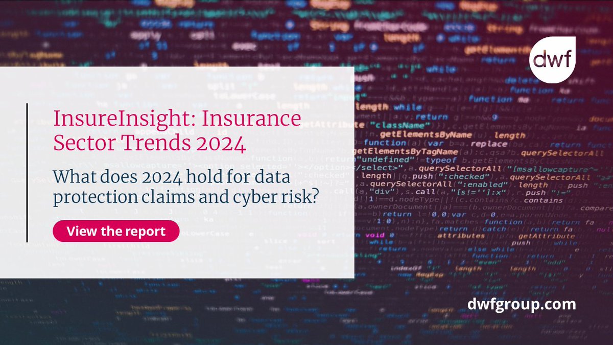 The #data and #cybersecurity to-do list for 2024 looks as busy as ever, with the introduction of new laws containing security duties and breach notification obligations. Find out more in our report: bit.ly/4890cmI #dwf #insurance #legal