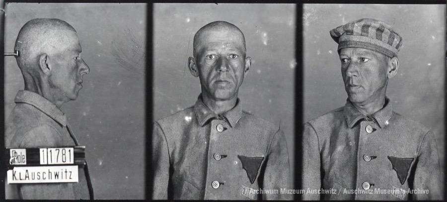 AuschwitzMuseum's tweet photo. 13 February 1894 | Józef Brozdowski, a Pole, was born in Krakow. Captain of the Polish Army. 

In #Auschwitz from 5 April 1941.
No. 11781
He perished in the camp on 11 August 1941. https://t.co/s2chC7QETT