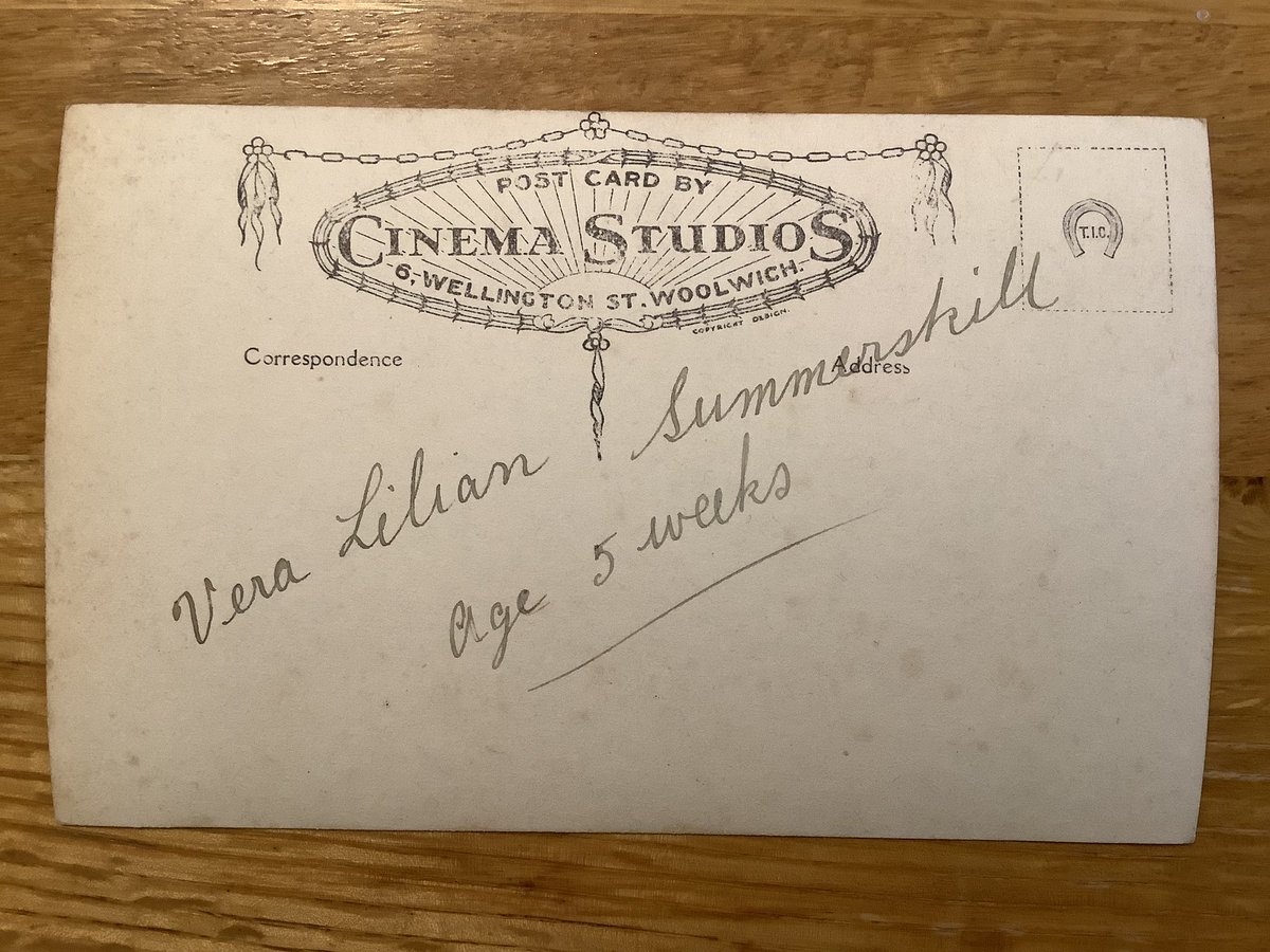 PaulSuttonKing's tweet photo. No date but we do have a name and potential location, are there any of the #Summerskill family left in #Greenwich and if so would you like your #postcard back? https://t.co/tIFlC1O8JJ